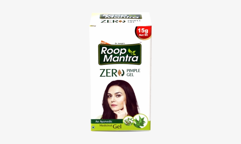 Roop Mantra Zero Pimple Gel - Roop Mantra Pimple Gel, transparent png #2882051