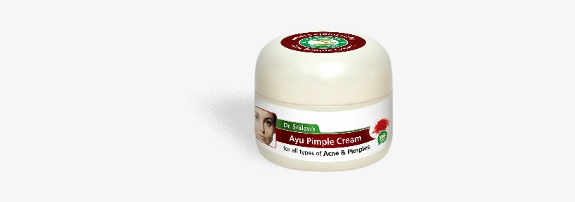 Sridevi's Ayu Pimple Cream - Pimple, transparent png #2882101