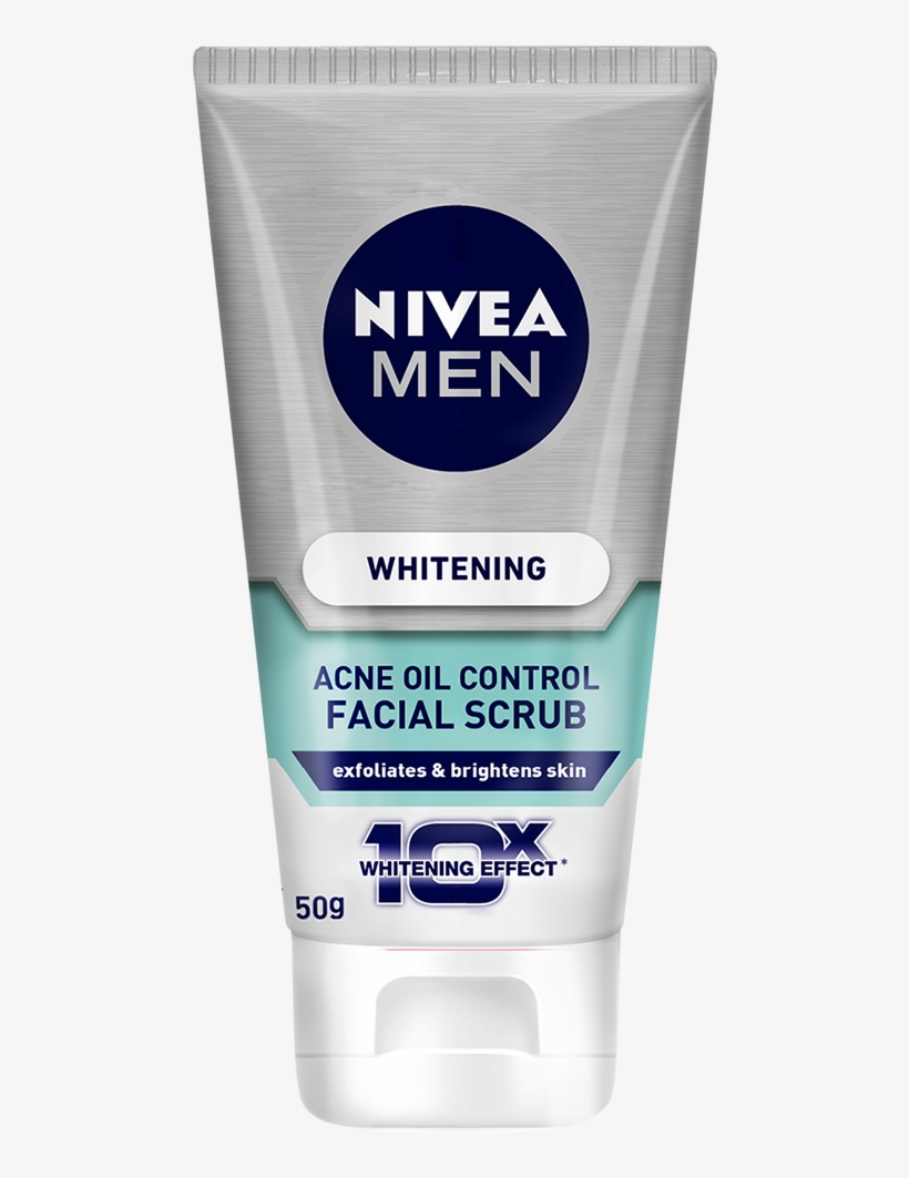 Prevents Oiliness And Whitens Dark Spots For A Cleaner - Nivea For Men Sensitive Post Shave Balm 3.3 Oz, transparent png #2882163