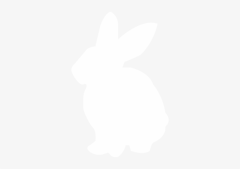 Illustration Of A Rabbit - Domestic Rabbit, transparent png #2882187