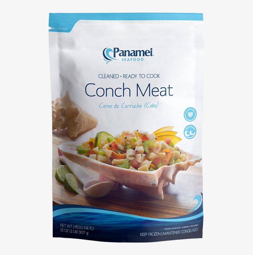 Conch Meat - Shellfish, transparent png #2882234