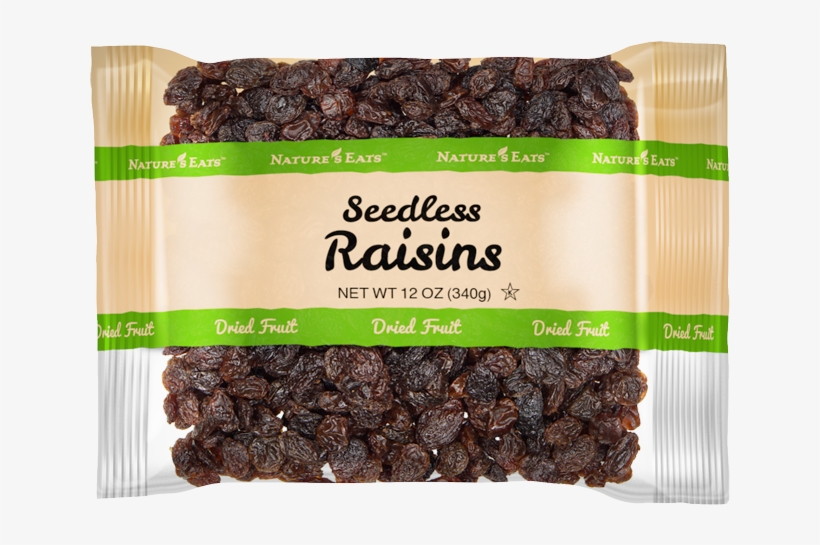 Raisins - Dried Fruit, transparent png #2882358