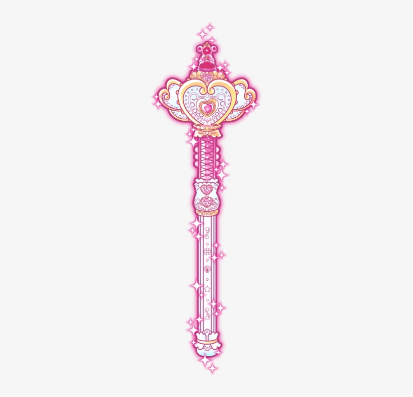 Finally Finished All Of My Wand Requests With This - Go Princess Precure Wand, transparent png #2882560