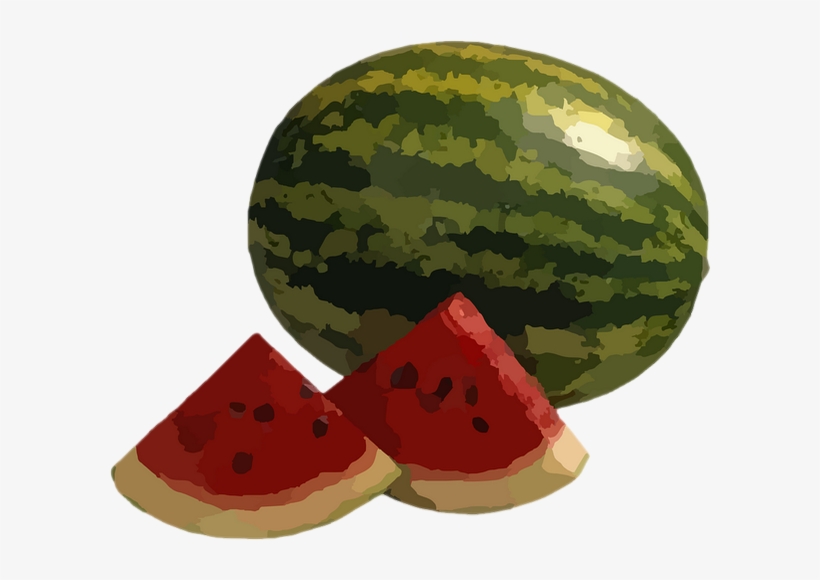 Pastèque Png - Watermelon, transparent png #2882587