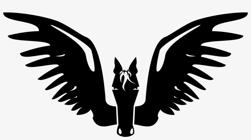 Big Image - Horse With Wings Clipart, transparent png #2882618