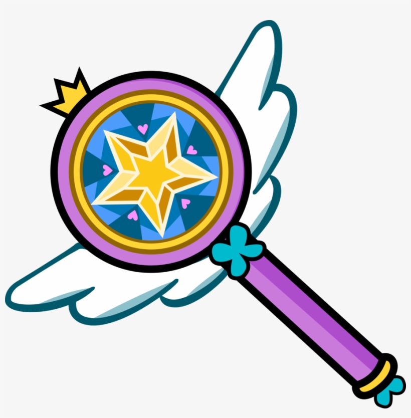 Magic Wand Clipart At Getdrawings - Magic Wand From Star Vs The Forces, transparent png #2882635