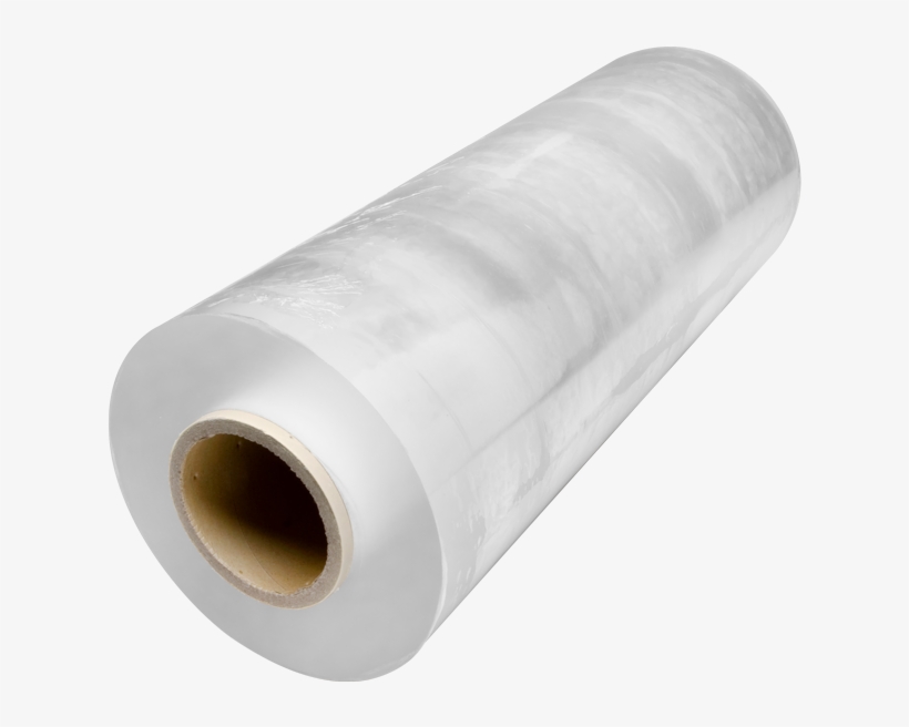 Plastic Stretch Wrap Film Is Used To Wrap & Retain - Tissue Paper, transparent png #2882660