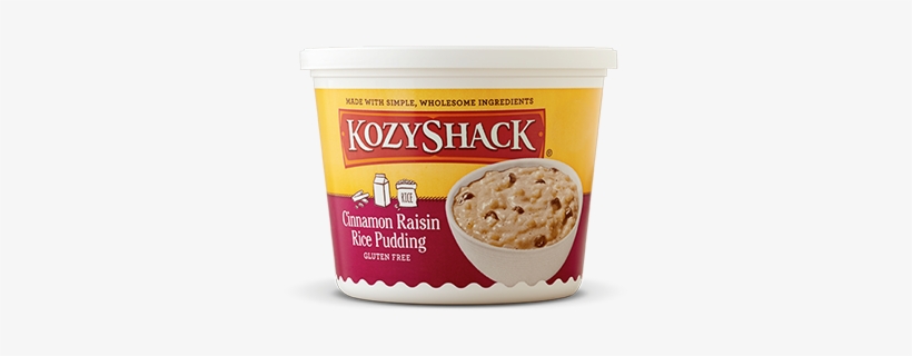 Gluten Free - Kozy Shack Rice Pudding With Cinnamon, transparent png #2882663
