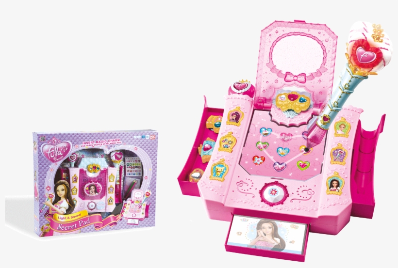 Fulla Princess Secret Pad, transparent png #2882665
