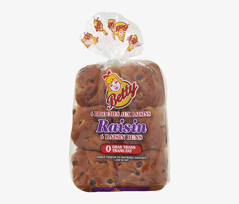 Raisin Buns - Raisin Bun Calories, transparent png #2882686