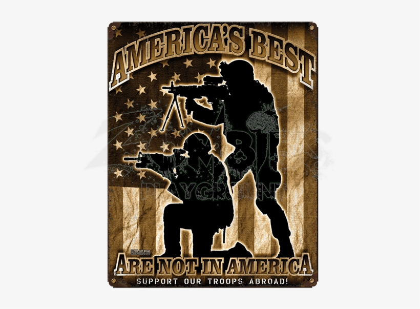 America's Best Vintage Steel Sign - Past Time Signs Vs-t393 Americ, transparent png #2882713