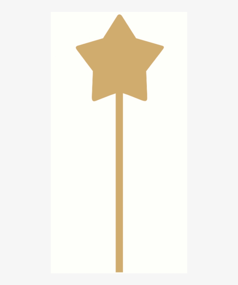 3mm Mdf Princess Wand - Maple Leaf, transparent png #2882741