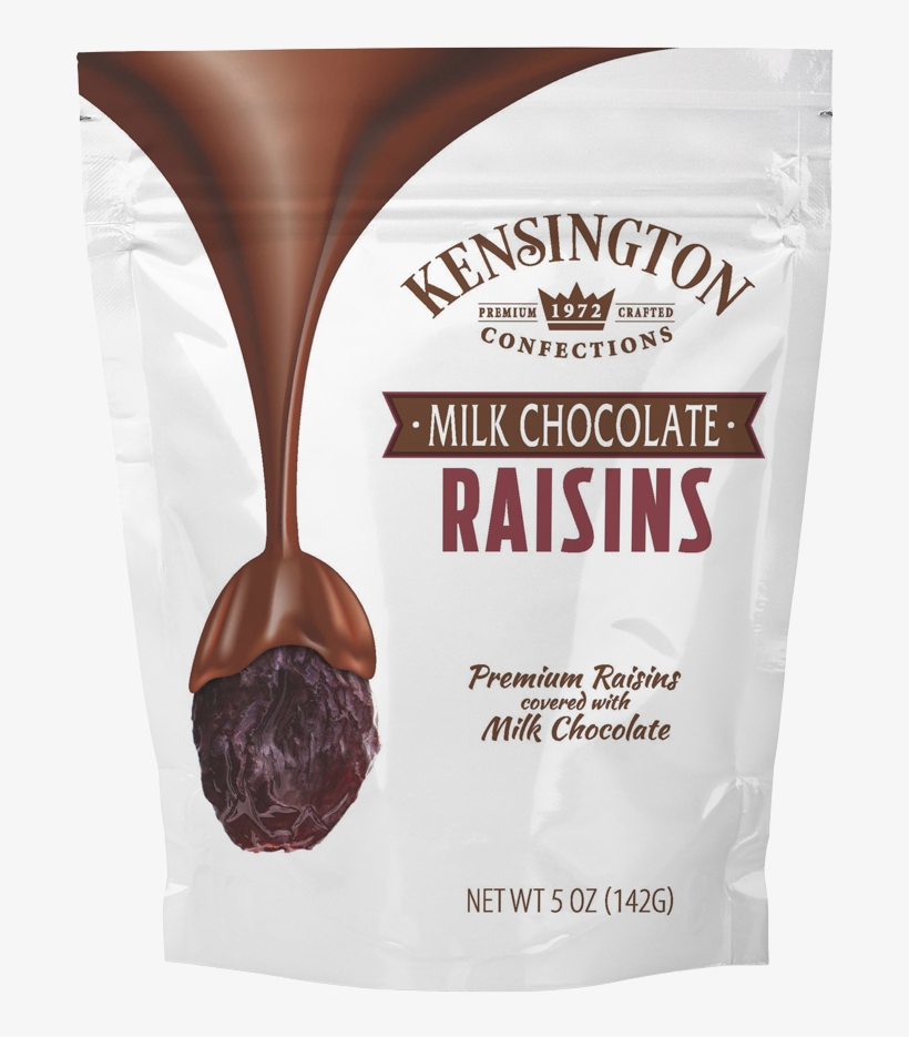 4625999 Kc Raisins 5oz - Chocolate-covered Raisin, transparent png #2882881