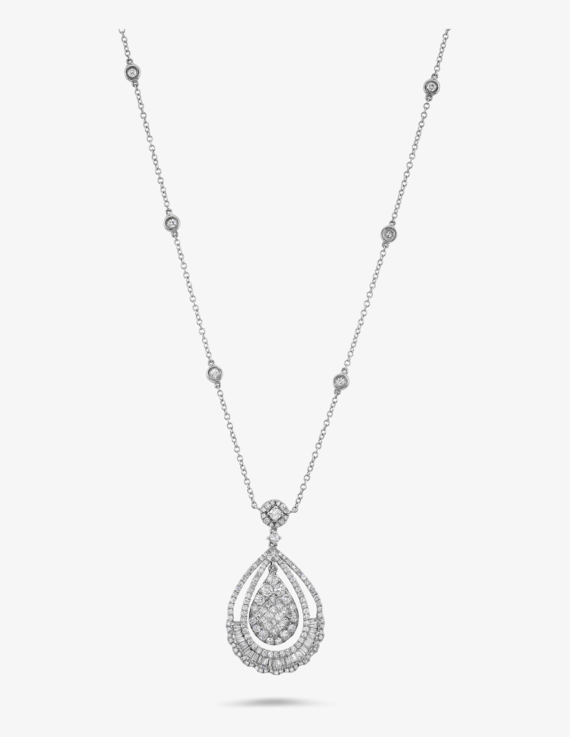 Necklace, transparent png #2883258
