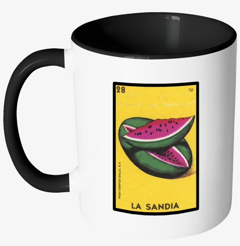 La Sandia Mug - Working Harder Than An Ugly Stripper, transparent png #2883302