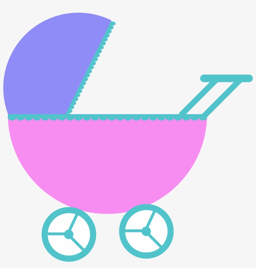 Free Baby Shower Clipart - Baby Shower, transparent png #2883445