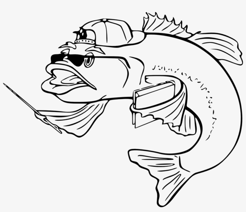 Fish Clipart Teacher - Fish Clip Art, transparent png #2883573