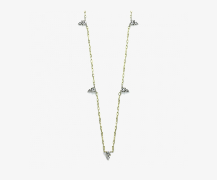 Devere Diamond Necklace - Necklace, transparent png #2883575