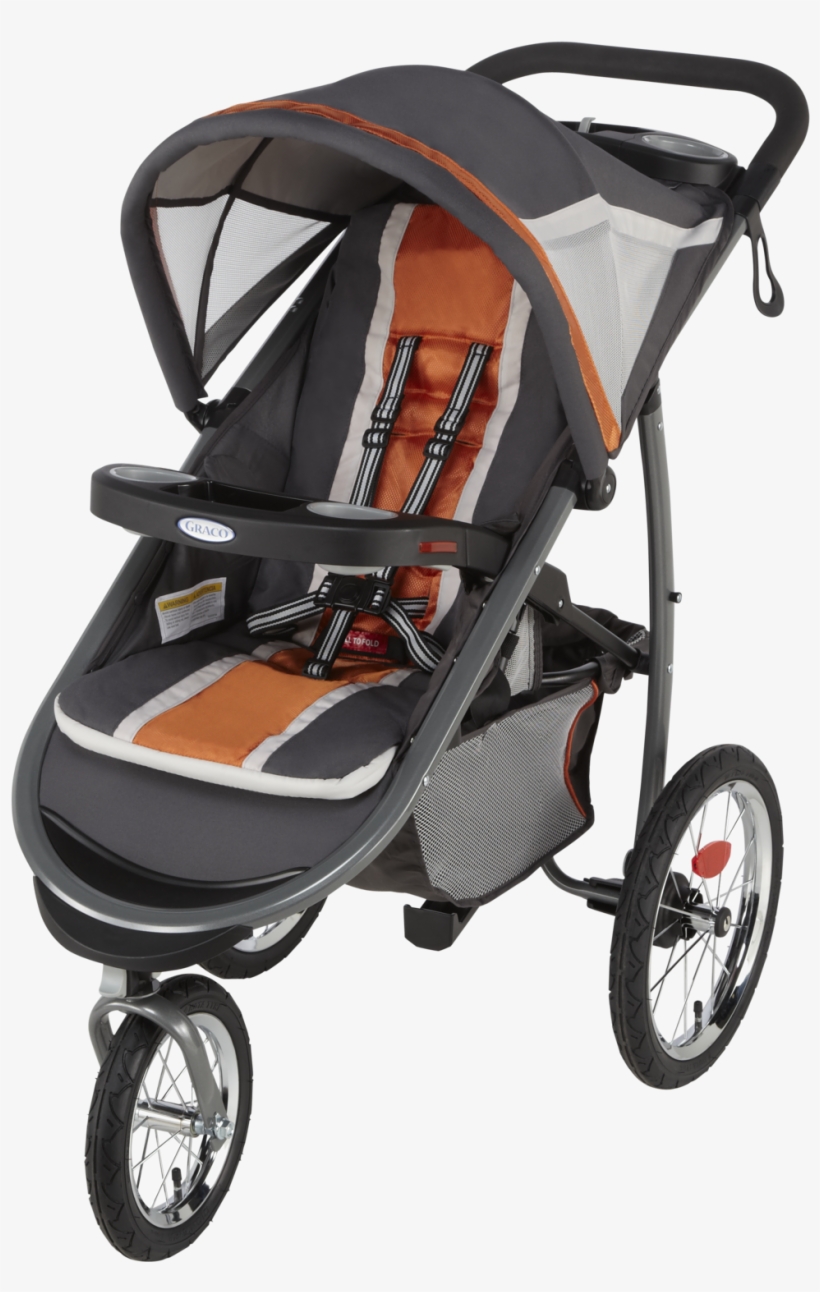 360 Product View - Graco Fastaction Fold Jogger, transparent png #2883742