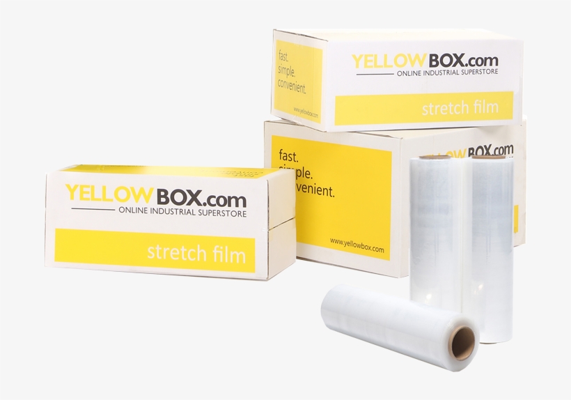 Stretch Film Also Known As Plastic Wrap Is An Elastic - Formula For Stretch Film, transparent png #2883777