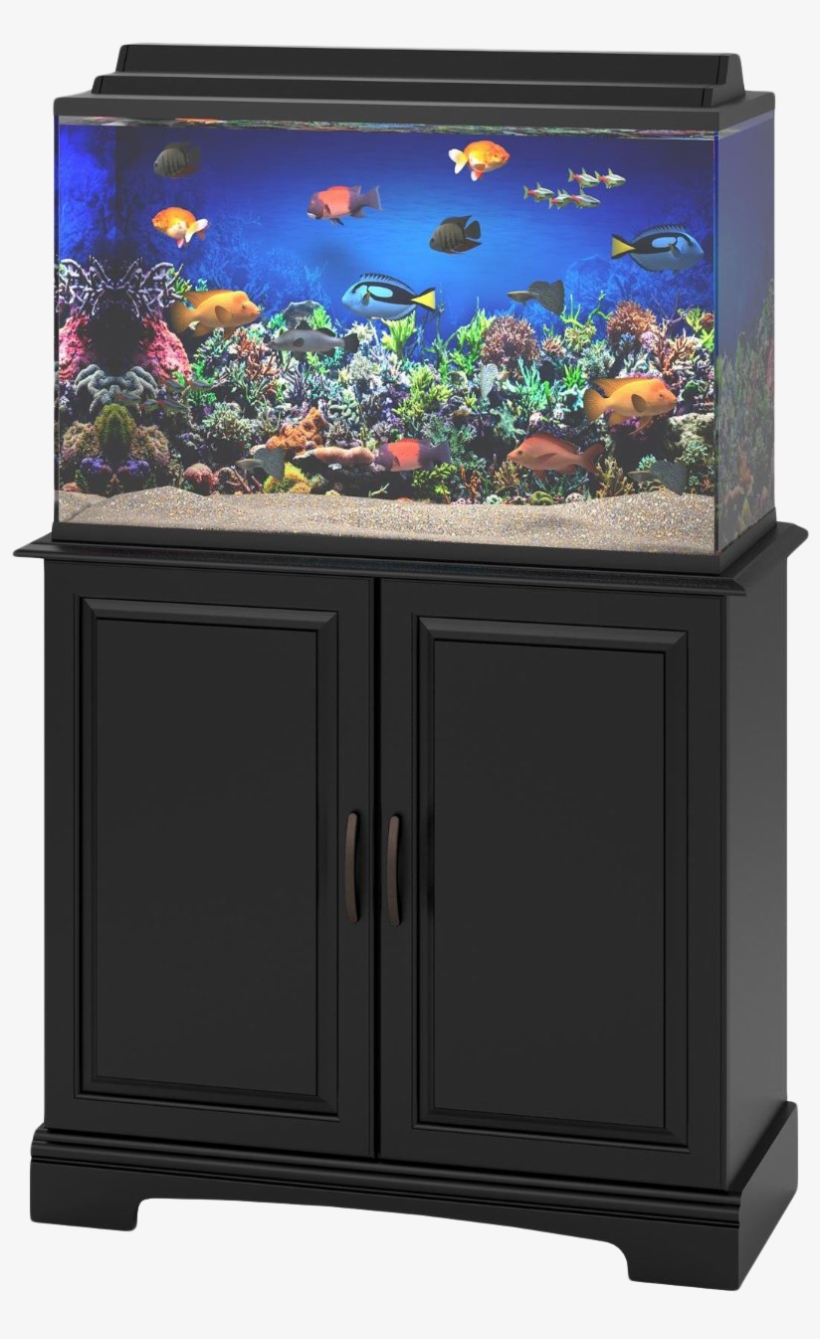 Aquarium Fish Tank Png Transparent Image - Fishtank Png, transparent png #2883822