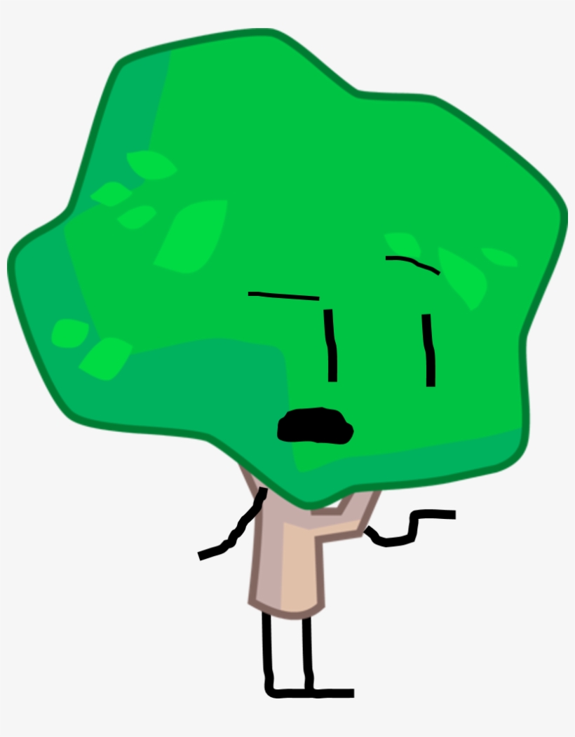 Tree - Bfb Tree Intro 2 - Free Transparent PNG Download - PNGkey
