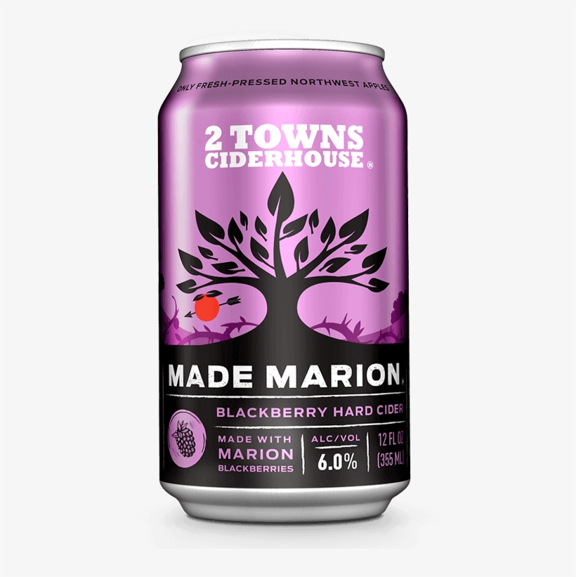 2 Towns Ciderhouse Made Marion, transparent png #2883952