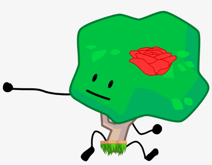 Hawaii Tree - Battle For Dream Island Tree, transparent png #2883981