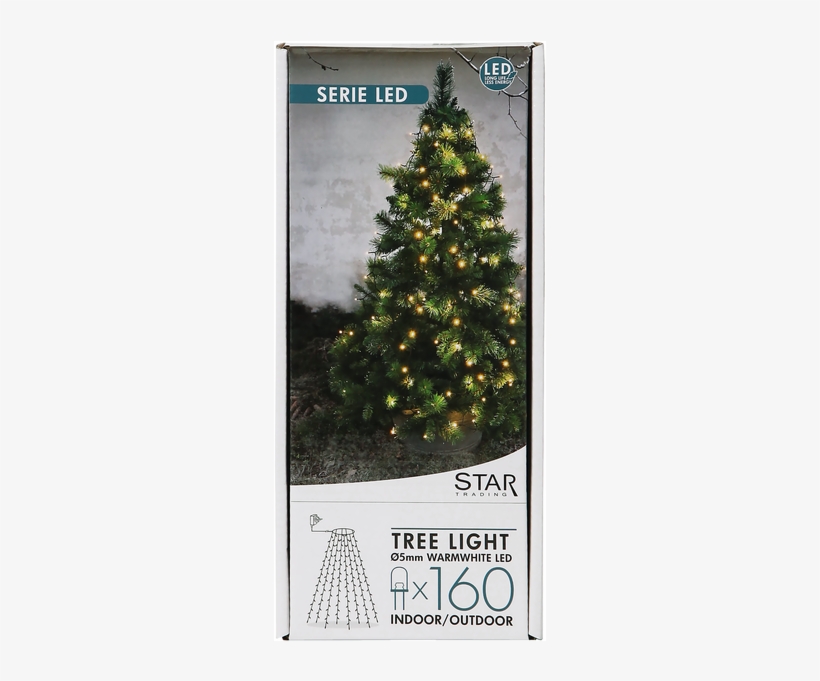 Christmas Tree Light Serie Led - Lichterkette Led, transparent png #2884010