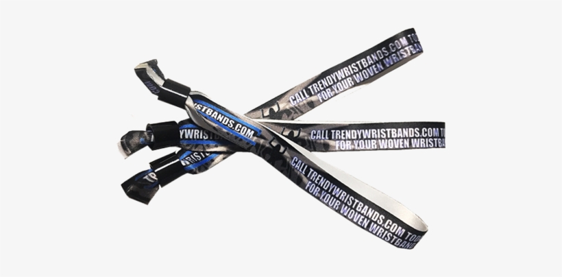 Cloth Wristbands For Print - Trendy Wristbands, transparent png #2884042