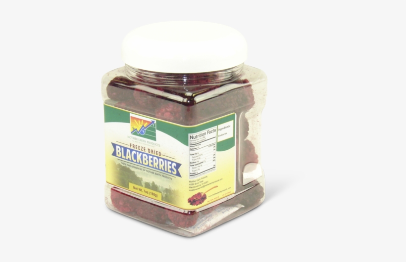 Freeze Dried Blackberries - Agaricus, transparent png #2884073