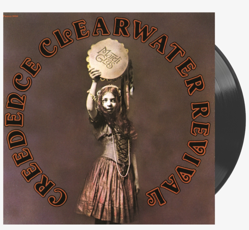 Ccr Mardigras Vinyllp Nobckgrnd E9a0ff94 Bc18 429f - Creedence Clearwater Revival Mardi Gras, transparent png #2884135