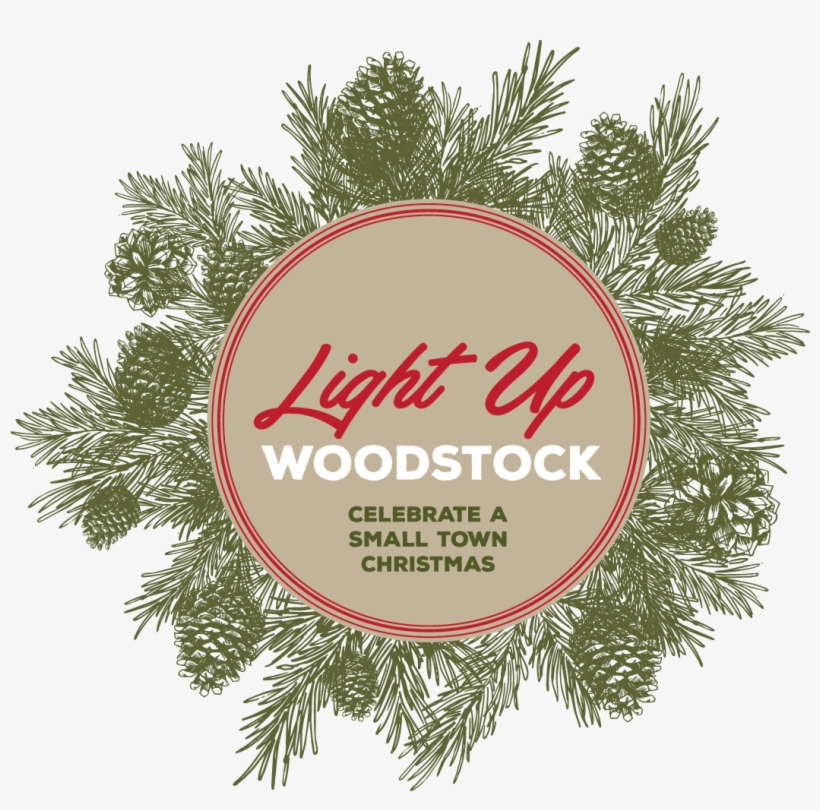 Light Up Woodstock - Christmas Day, transparent png #2884161