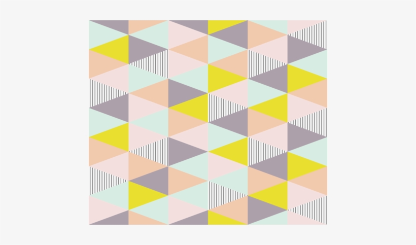 Triangle Quilt Cloth - Triangle, transparent png #2884185