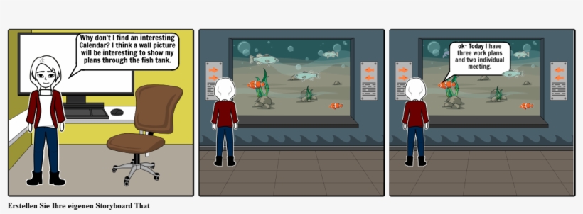 Fish Tank - Cartoon, transparent png #2884186