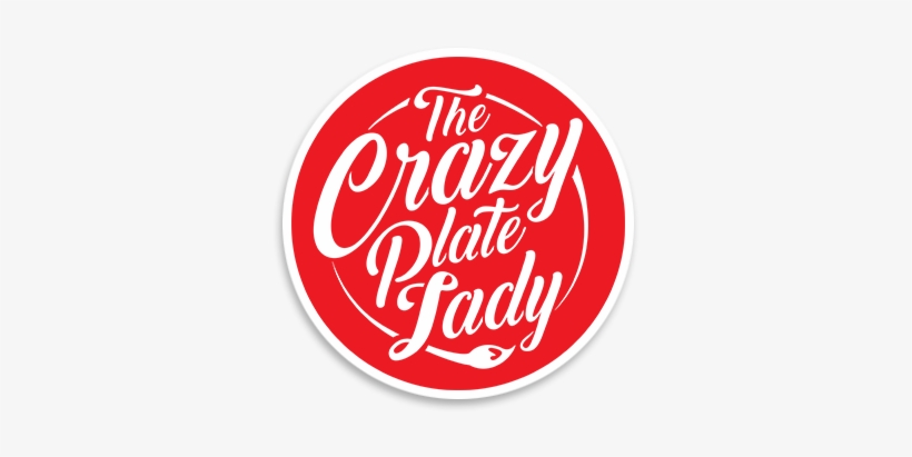 Crazy Plate Lady - Illustration, transparent png #2884367