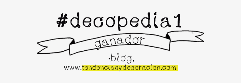 Nuestro Blog Tendencias & Decoración Se Hace Con El - Decoraciones Para Titulos Png, transparent png #2884416