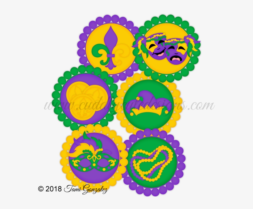 Mardi Gras Tokens - Mardi Gras, transparent png #2884435