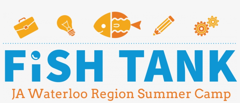 Fish Tank Summer Camp - Graphic Design, transparent png #2884537