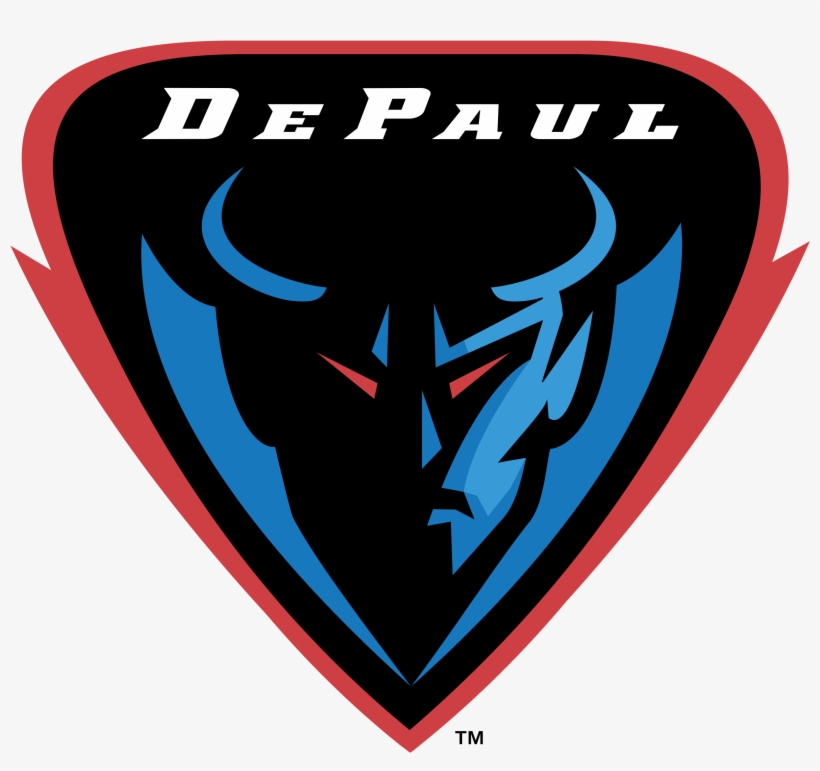 Depaul Blue Demons Logo Png Transparent - Blue Demons Logo, transparent png #2884699