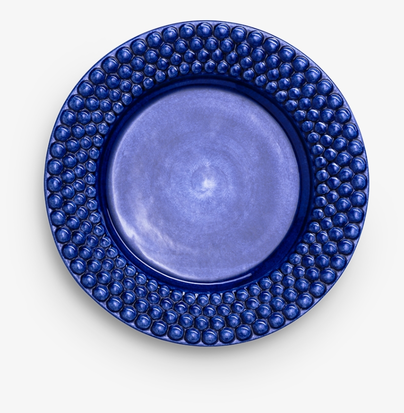 Collections - Bubbles - Plate - Bubbles Plate Ø28cm, Blue, transparent png #2884703