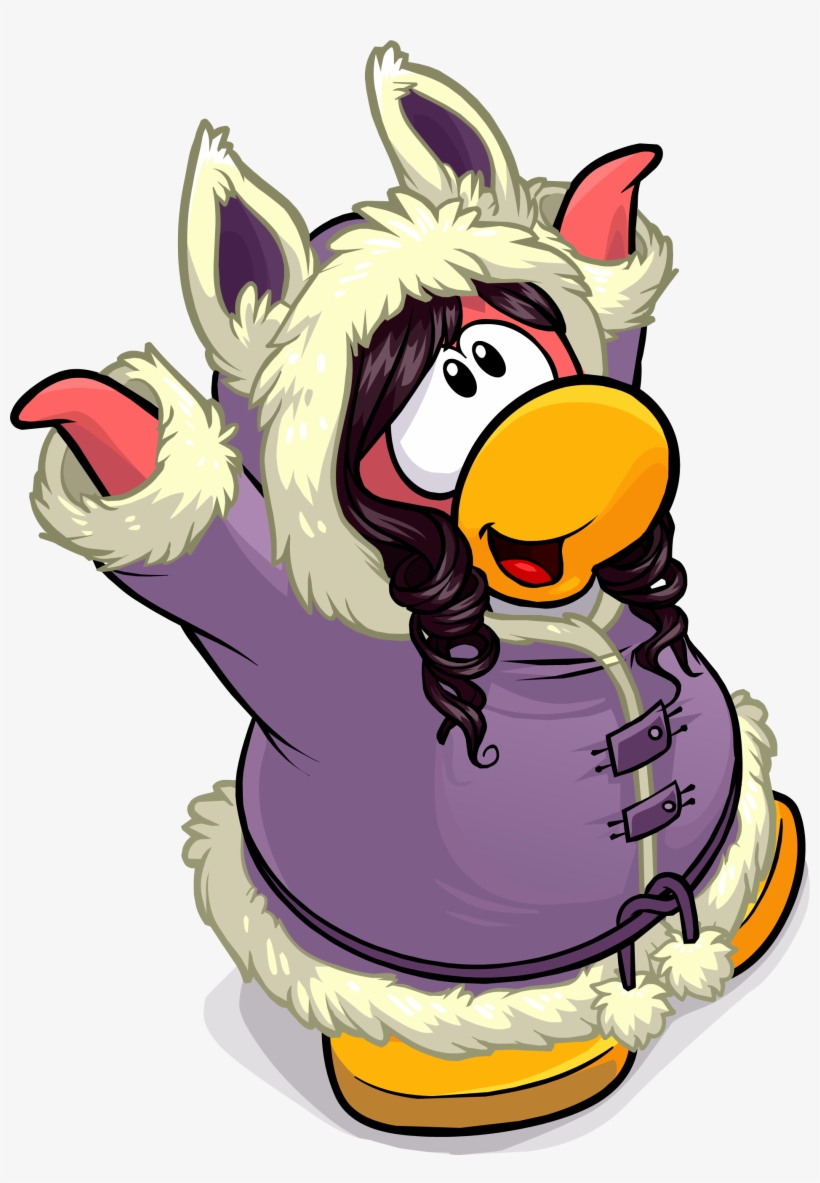 Let It Snow Postcard 2 - Club Penguin Daanganronpa, transparent png #2884727
