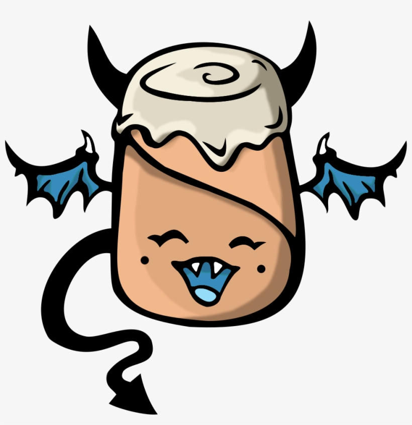 5a3547ed7e2ca40001c02a43 Sweetrolldemons-blue - Blue, transparent png #2884795