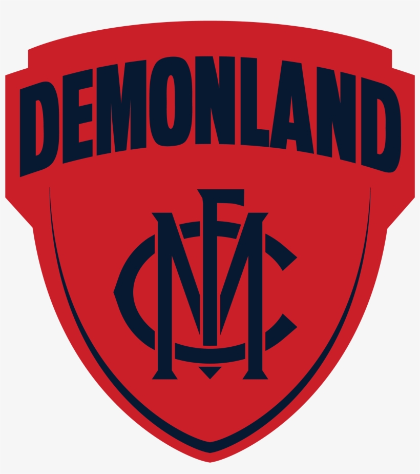 Melbourne Demons Logo Png - Sydney Swans Vs Melbourne, transparent png #2884828