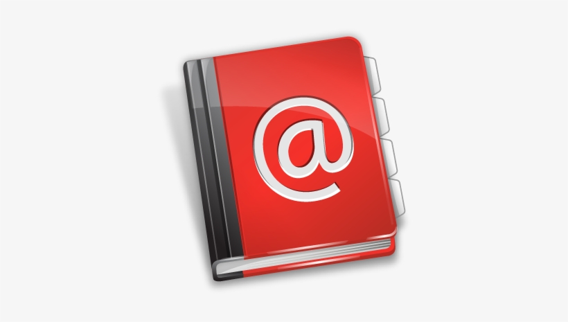 Contact 3d Icon Png, transparent png #2885034