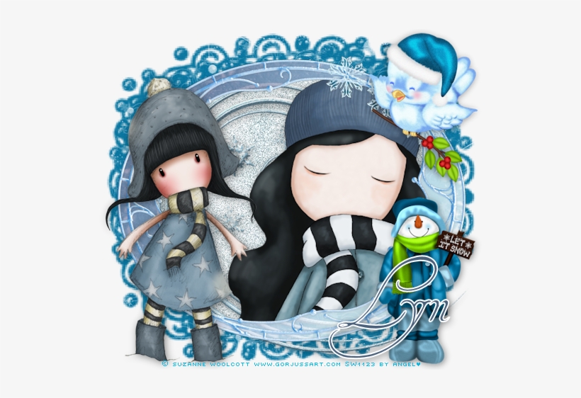 Let It Snow ♥ - Drawing, transparent png #2885087