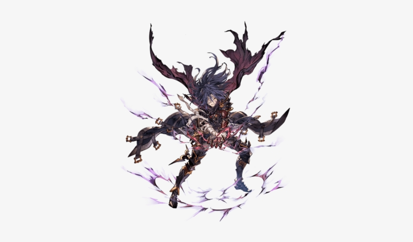 Zehek A - Gbf Scattering Magic, transparent png #2885234