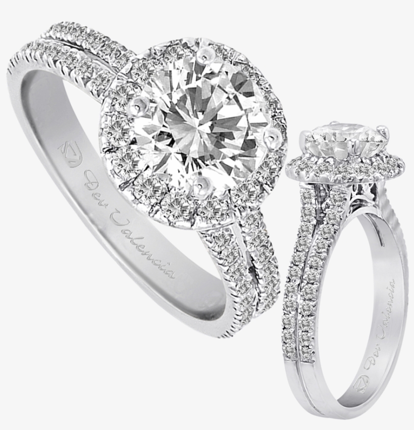 Bridal Collection - Passionstone, 1/4 Ctw Diamond Semi-mount Engagement, transparent png #2885265