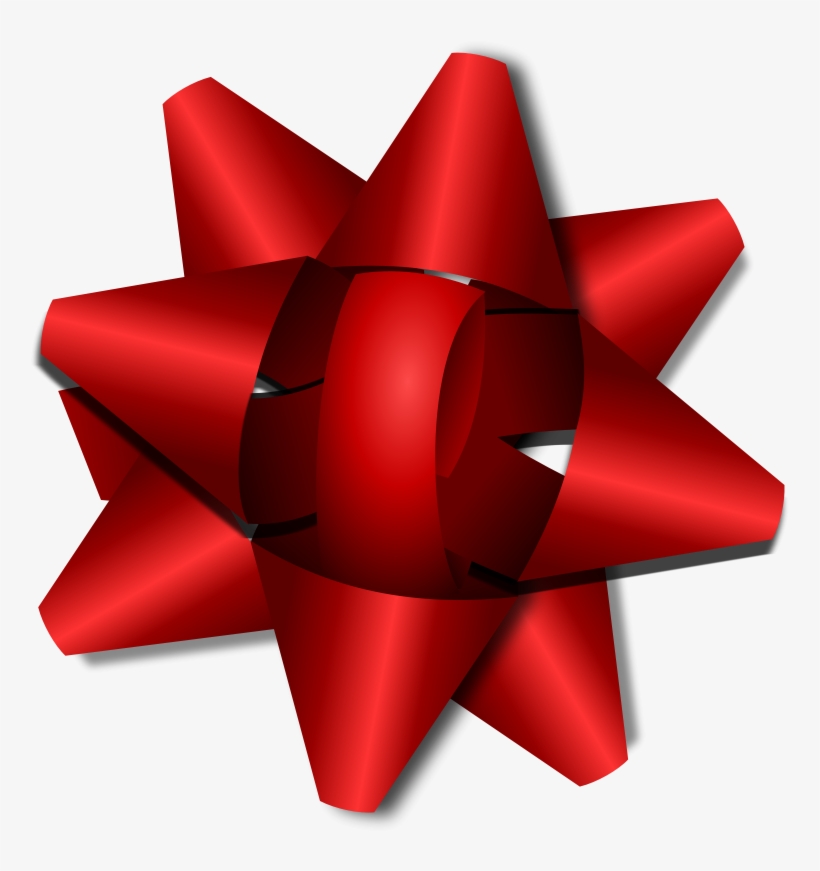 Christmas Bow Clipart Free Collection Download And - Clip Art, transparent png #2885302