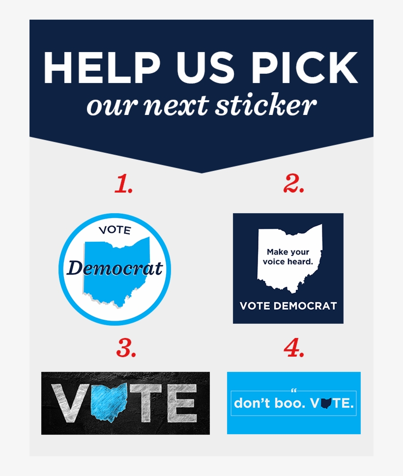 Help Us Pick Our New Sticker - Obama, transparent png #2885344